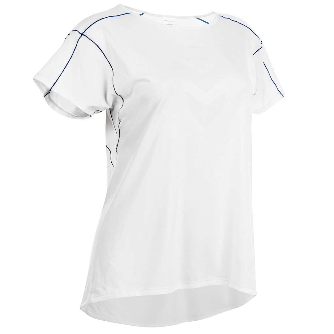 Ultimate Direction Women's Ultralight T-Shirt in Frost Size XS