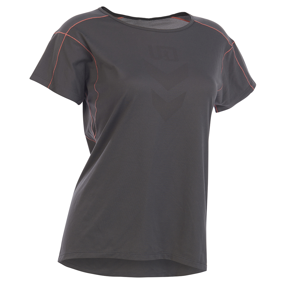 Ultimate Direction Women's Ultralight T-Shirt in Basalt Size XS
