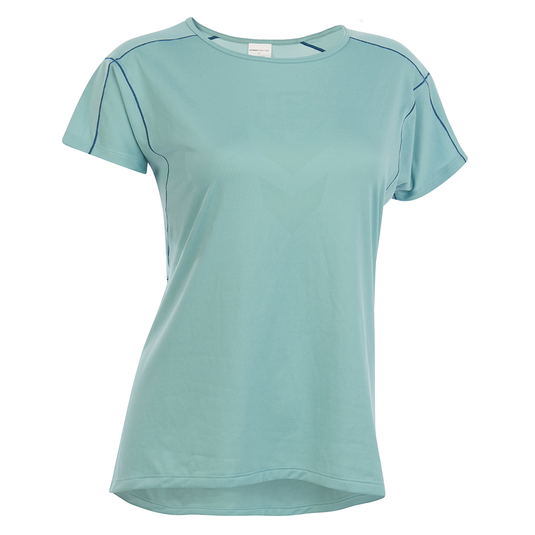 Ultimate Direction Women's Ultralight T-Shirt in Lichen Size XS