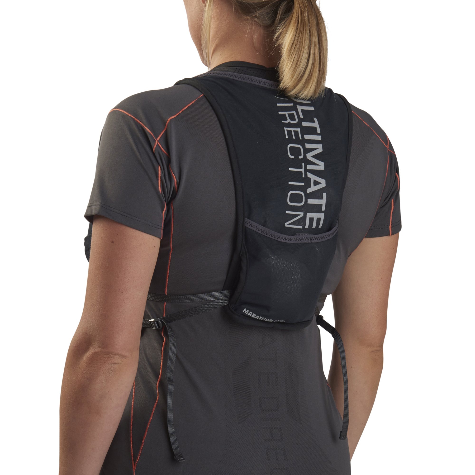 Ultimate Direction Marathon Vest v2 in Onyx Size Medium/Large