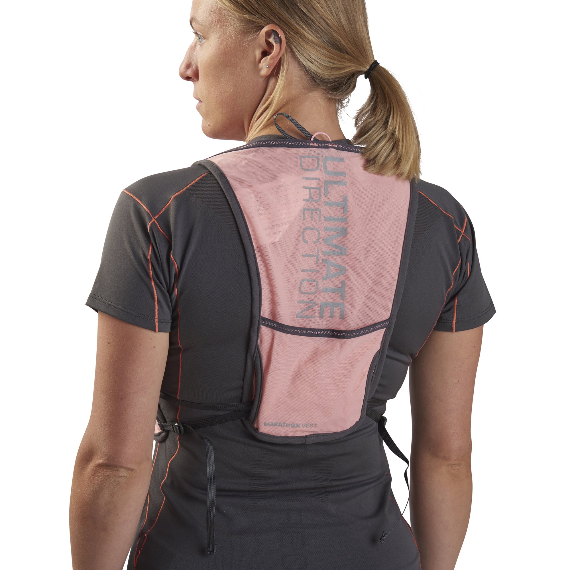 Ultimate Direction Marathon Vest v2 in Millennial Pink Size XS/Small