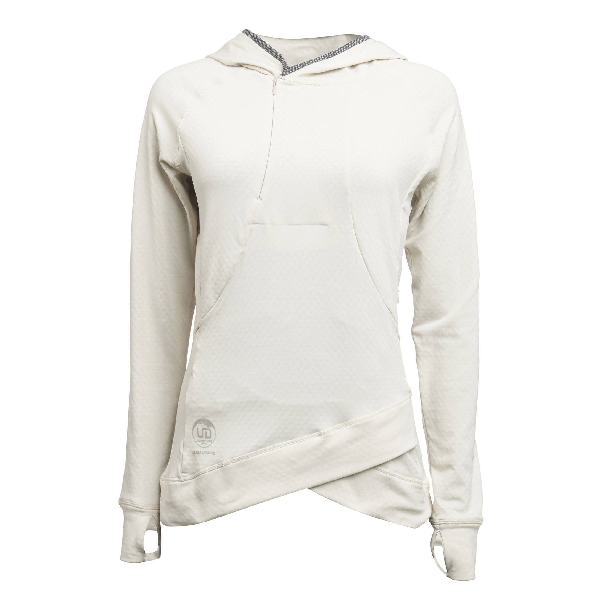 Ultimate Direction Women's Ultra Hoodie in Mist Size XS