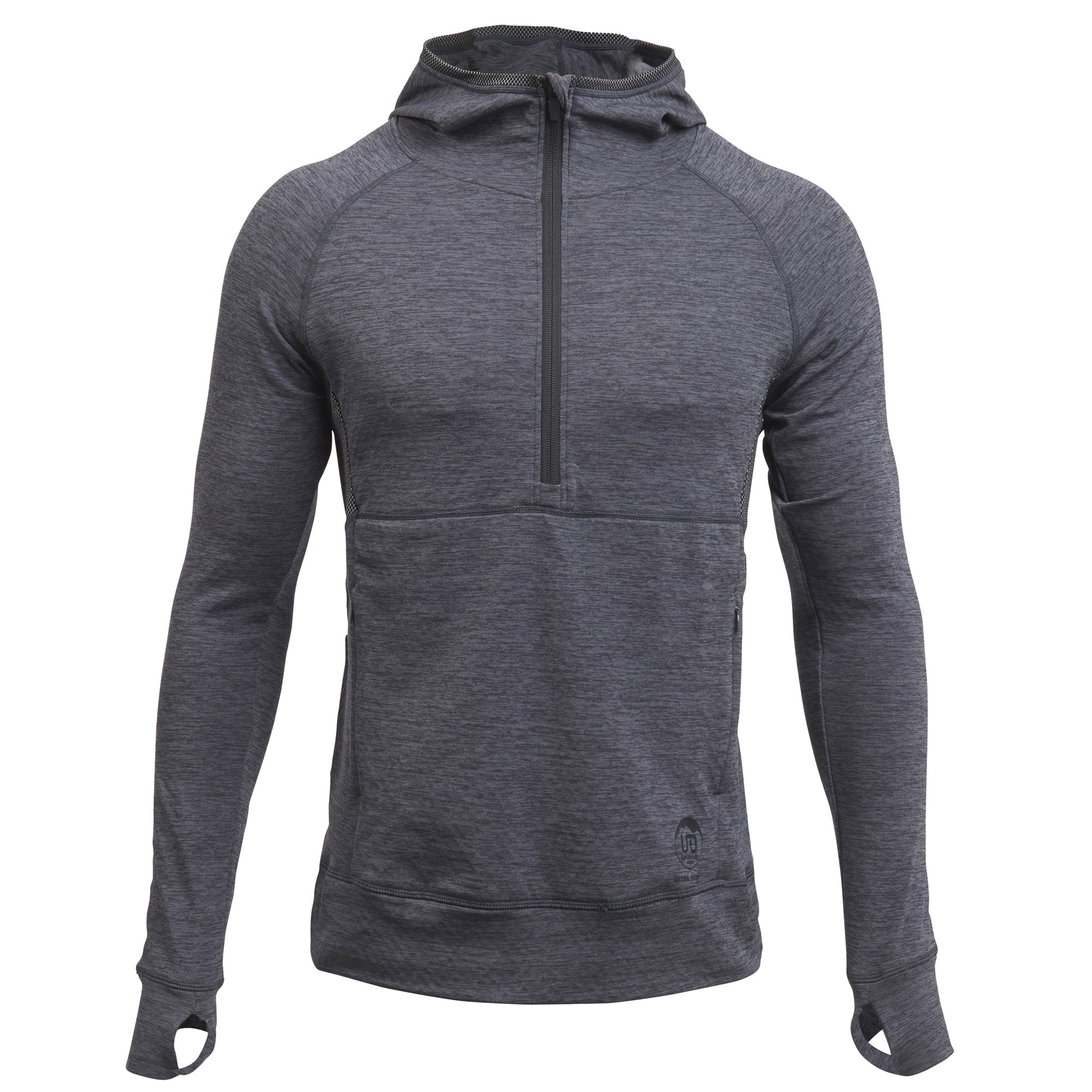 Ultimate Direction Men's Ultra Hoodie in Heather Grey Size Small