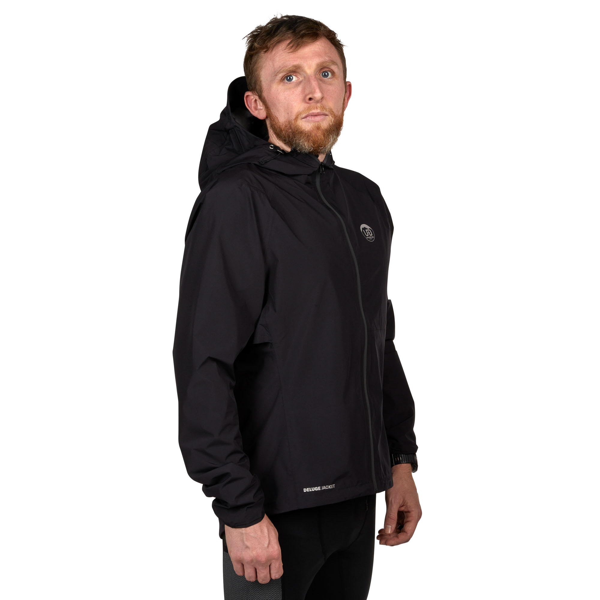 Ultimate Direction Men's Deluge Jacket - Prior Year in Onyx Size Small