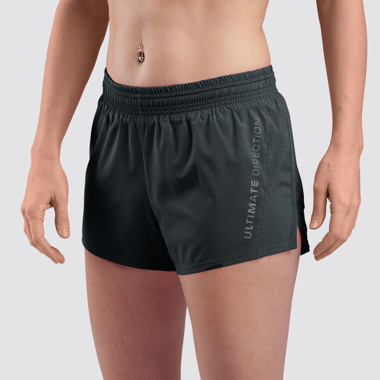 Ultimate Direction Women's Stratus Short in Onyx Size XL