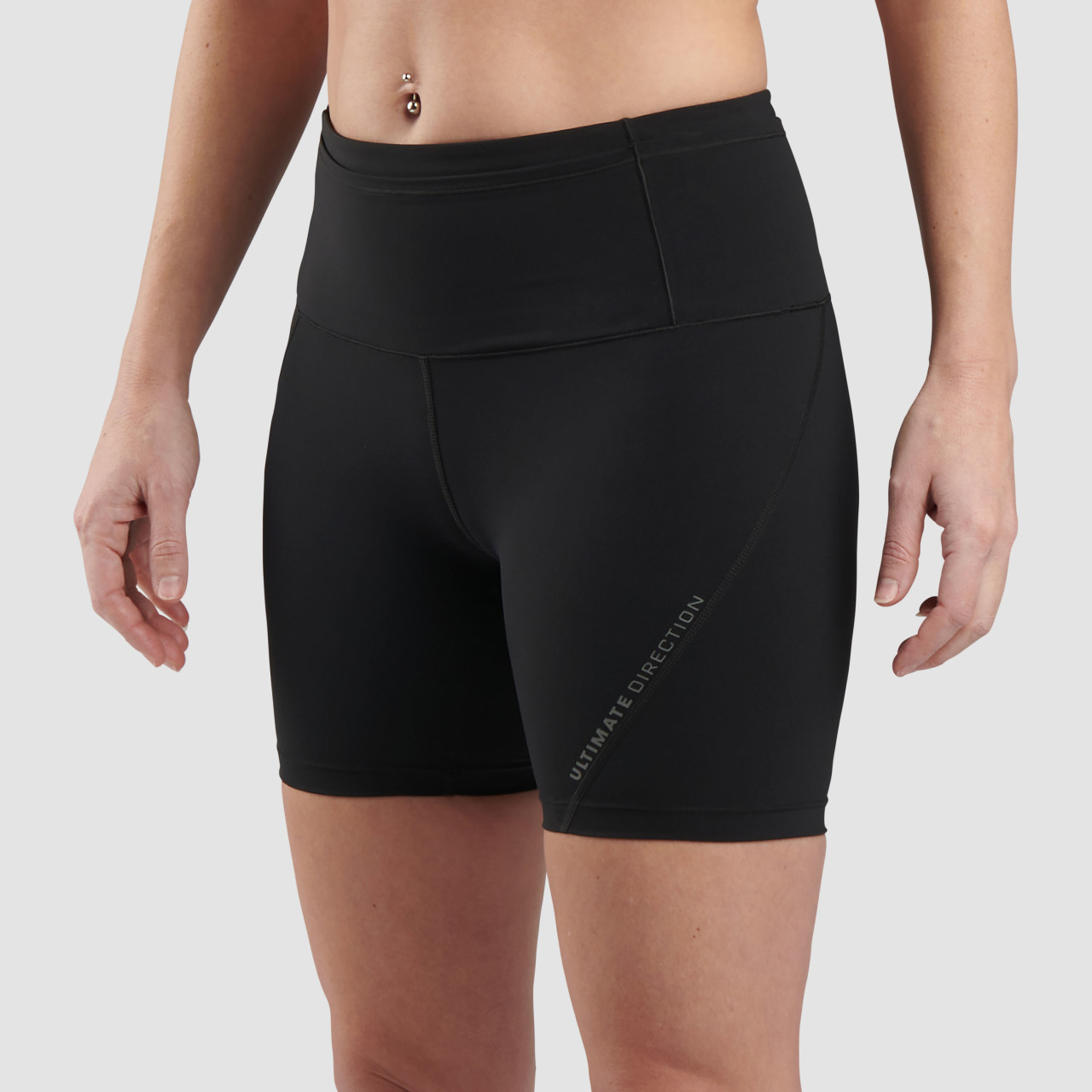 Ultimate Direction Women's Velum Race Short in Onyx Size Medium