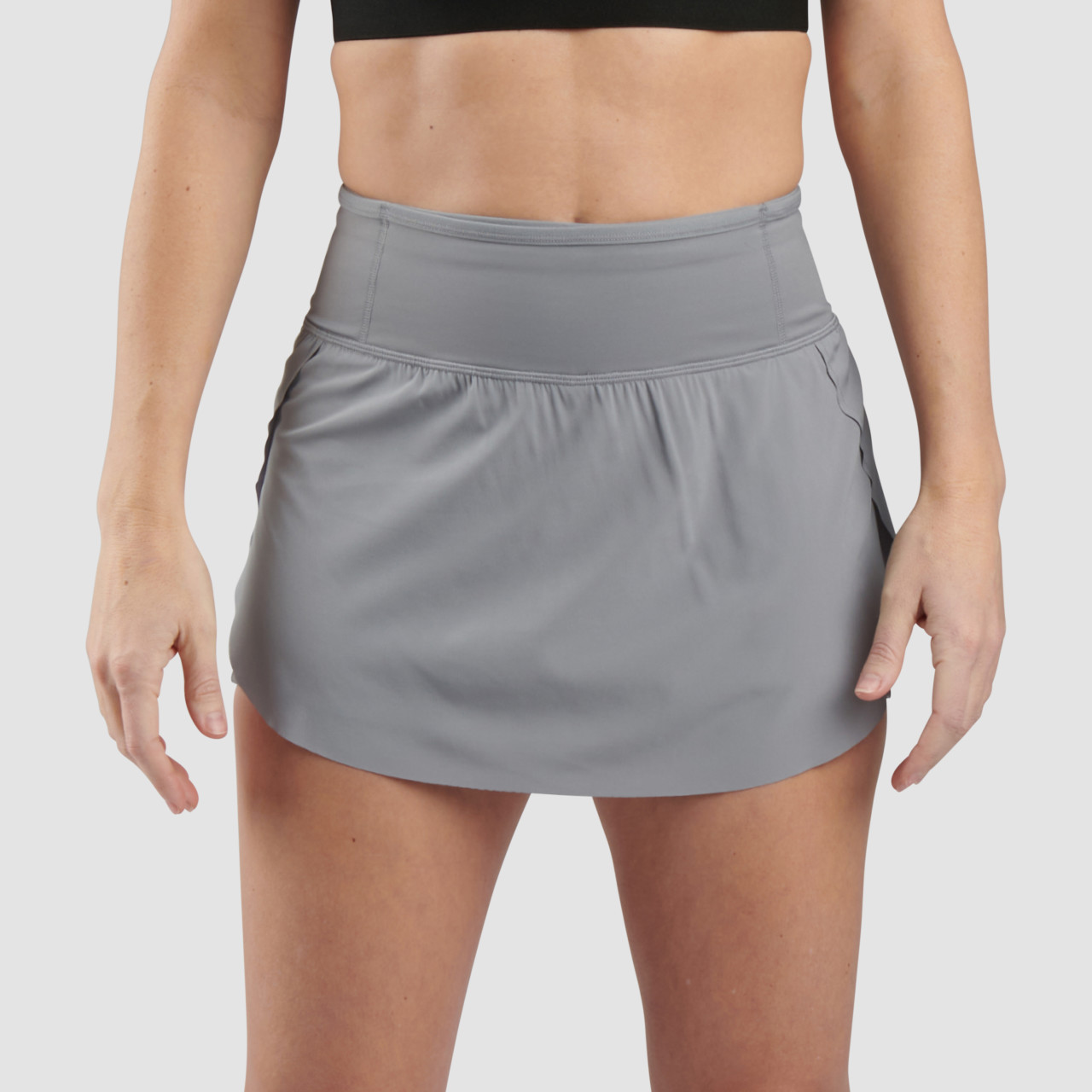Ultimate Direction Women's Velum Skirt in Gray Size Large