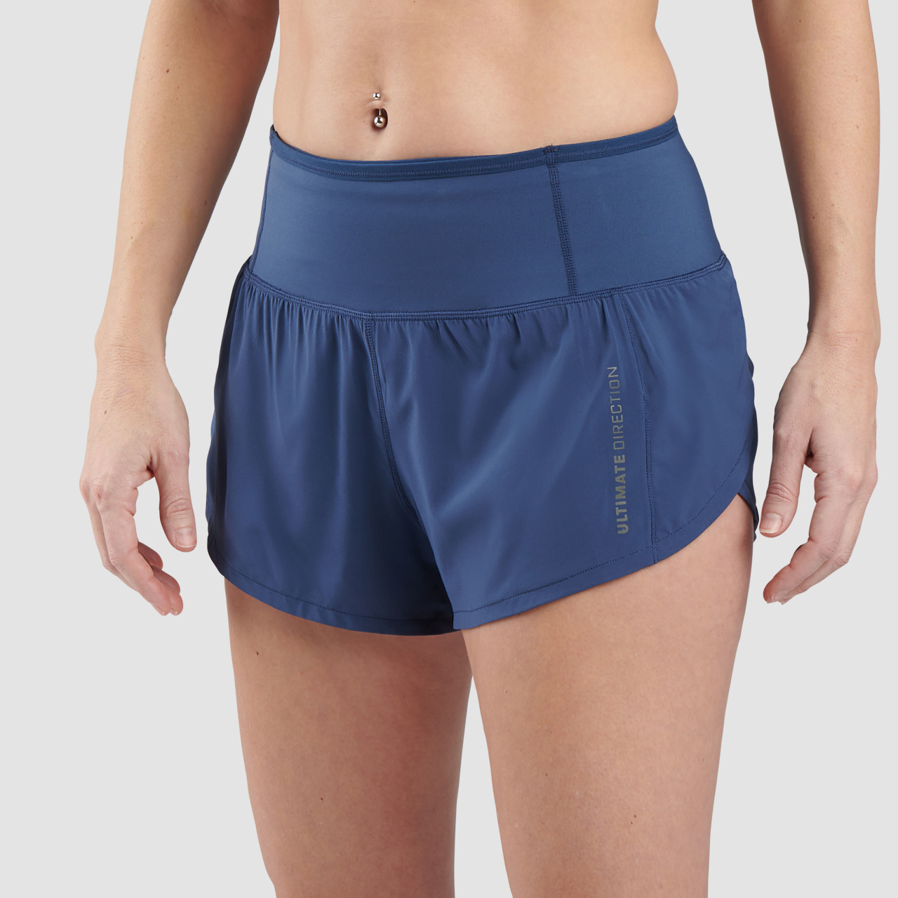 Ultimate Direction Women's Velum Short in Navy Size Medium