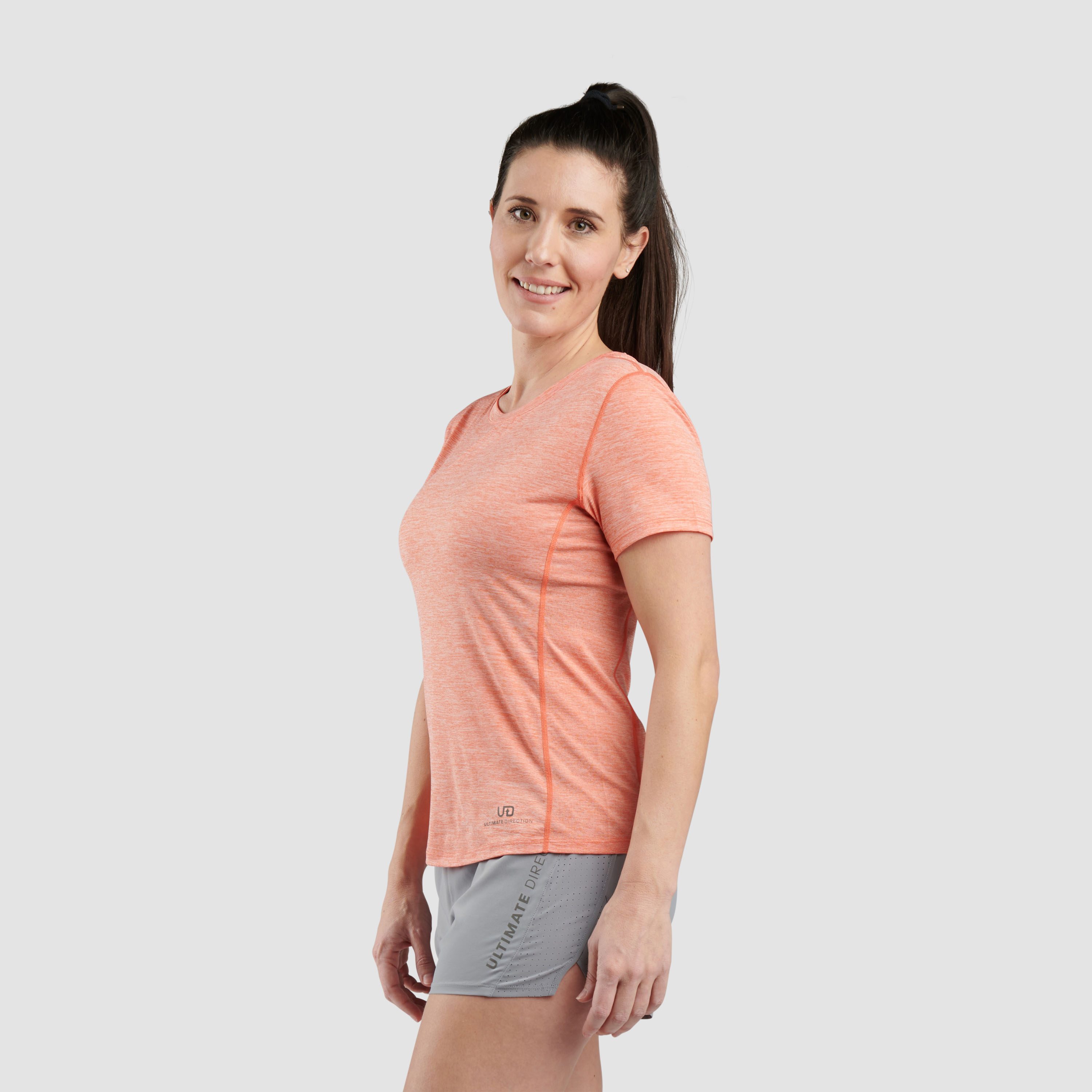 Ultimate Direction Women's Cirriform T-Shirt in Zion Size XL