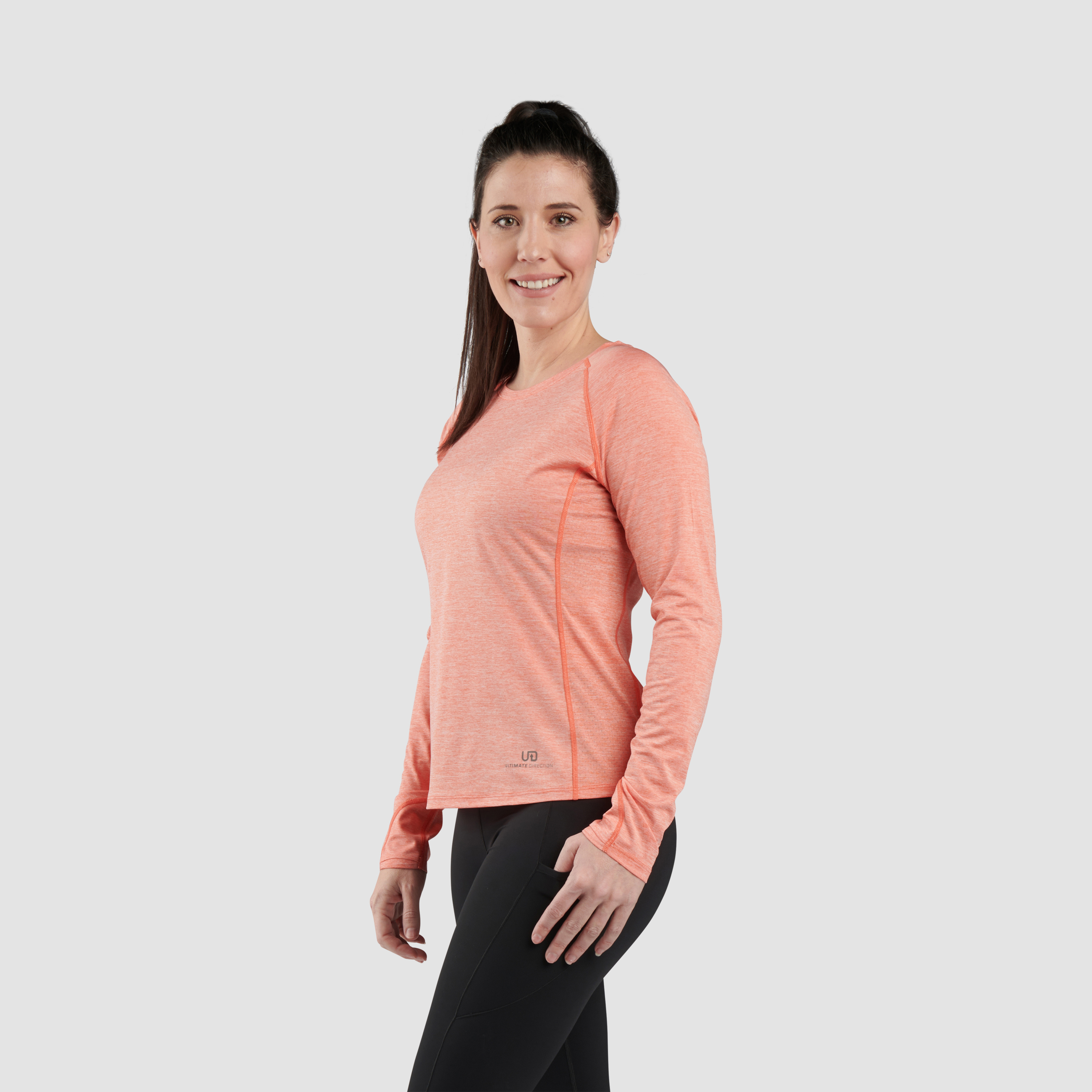 Ultimate Direction Women's Cirriform Long Sleeve in Zion Size Medium