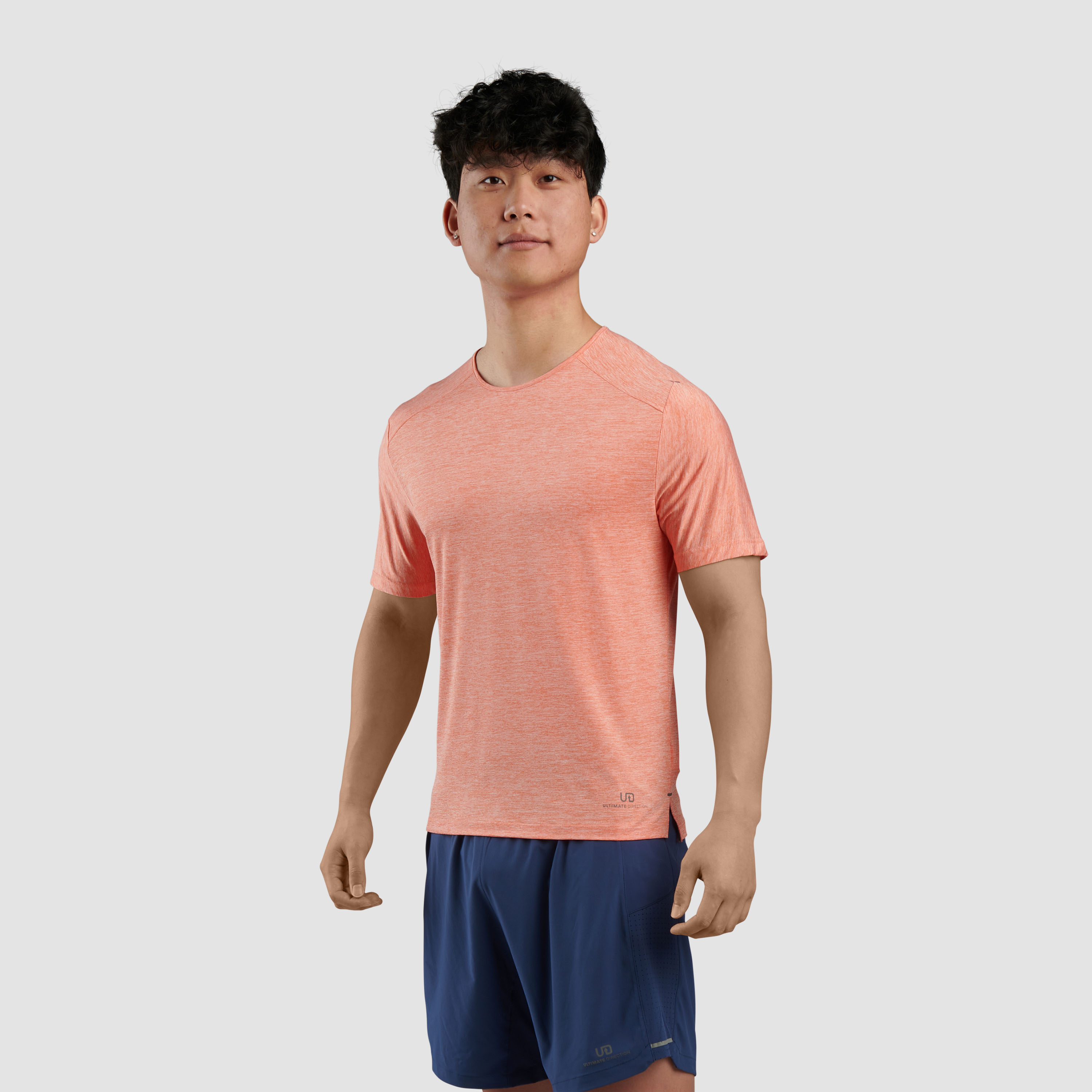 Ultimate Direction Men's Cirriform T-Shirt in Zion Size XL