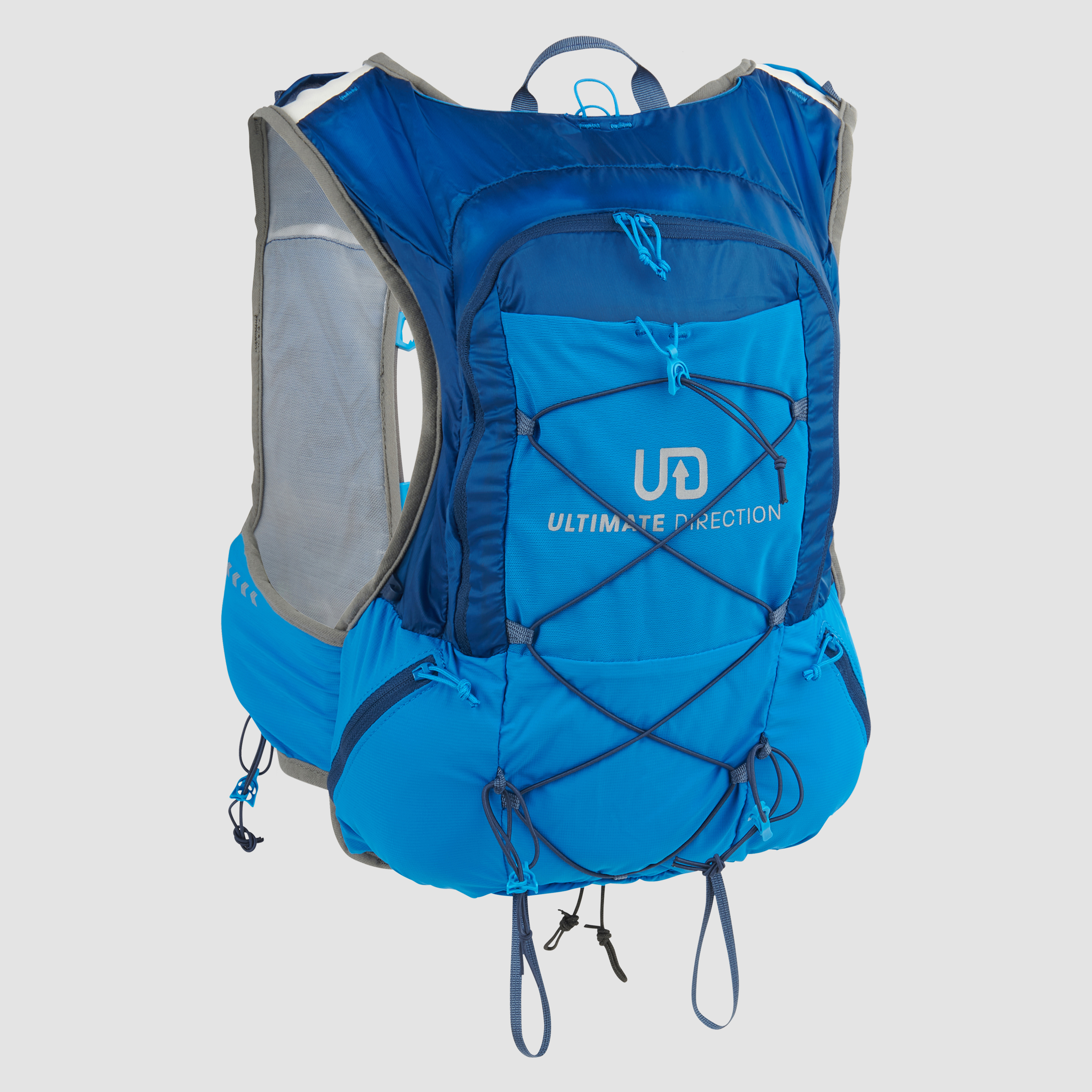 Ultimate Direction Mountain Vest 6.0 in Blue Size Large