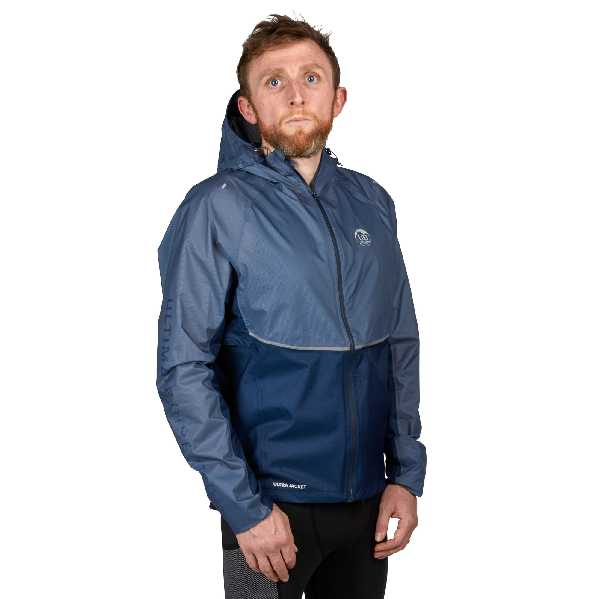 Ultimate Direction Men's Ultra Jacket (Prior Year) in Navy Size Medium