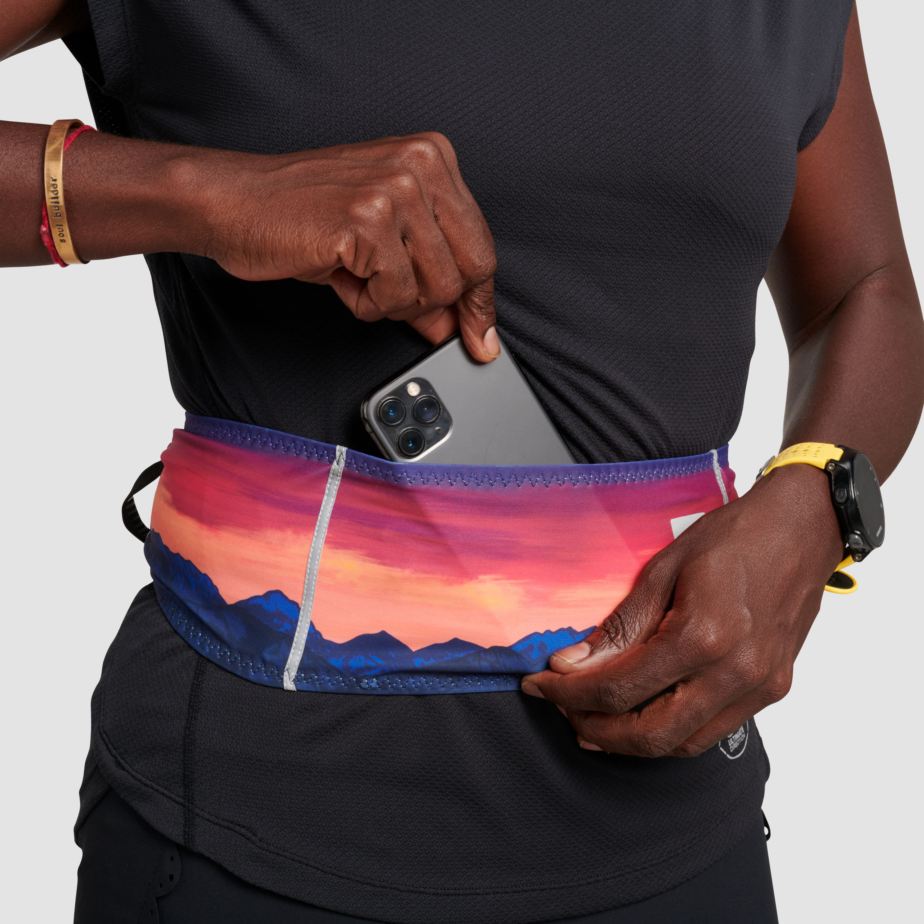 Ultimate Direction Comfort Belt Alpine Sunrise Size XL