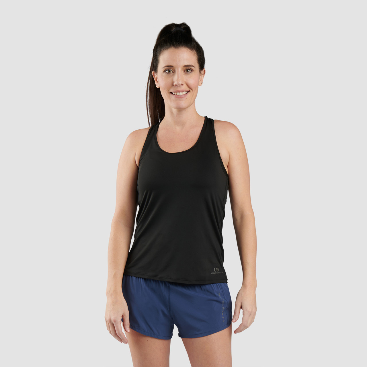 Ultimate Direction Women's Cirriform Tank Top in Onyx Size XS