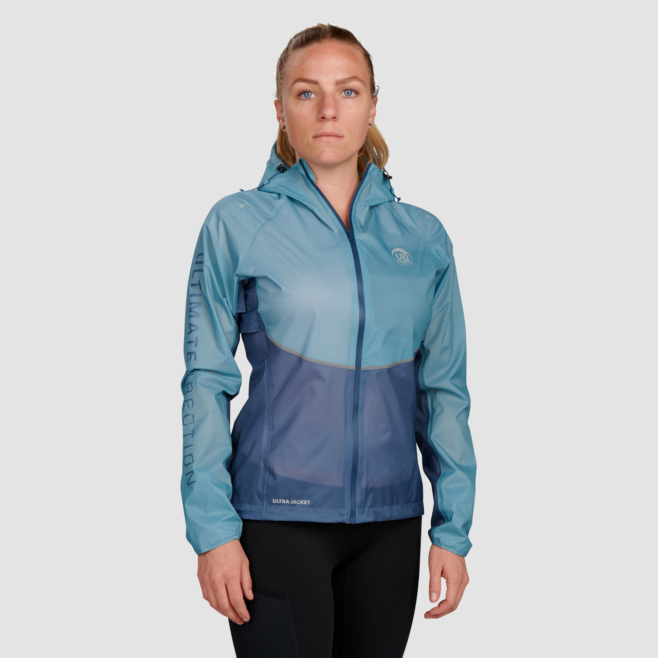 Ultimate Direction Women's Ultra Jacket (Prior Year) in Sea Blue Size XS