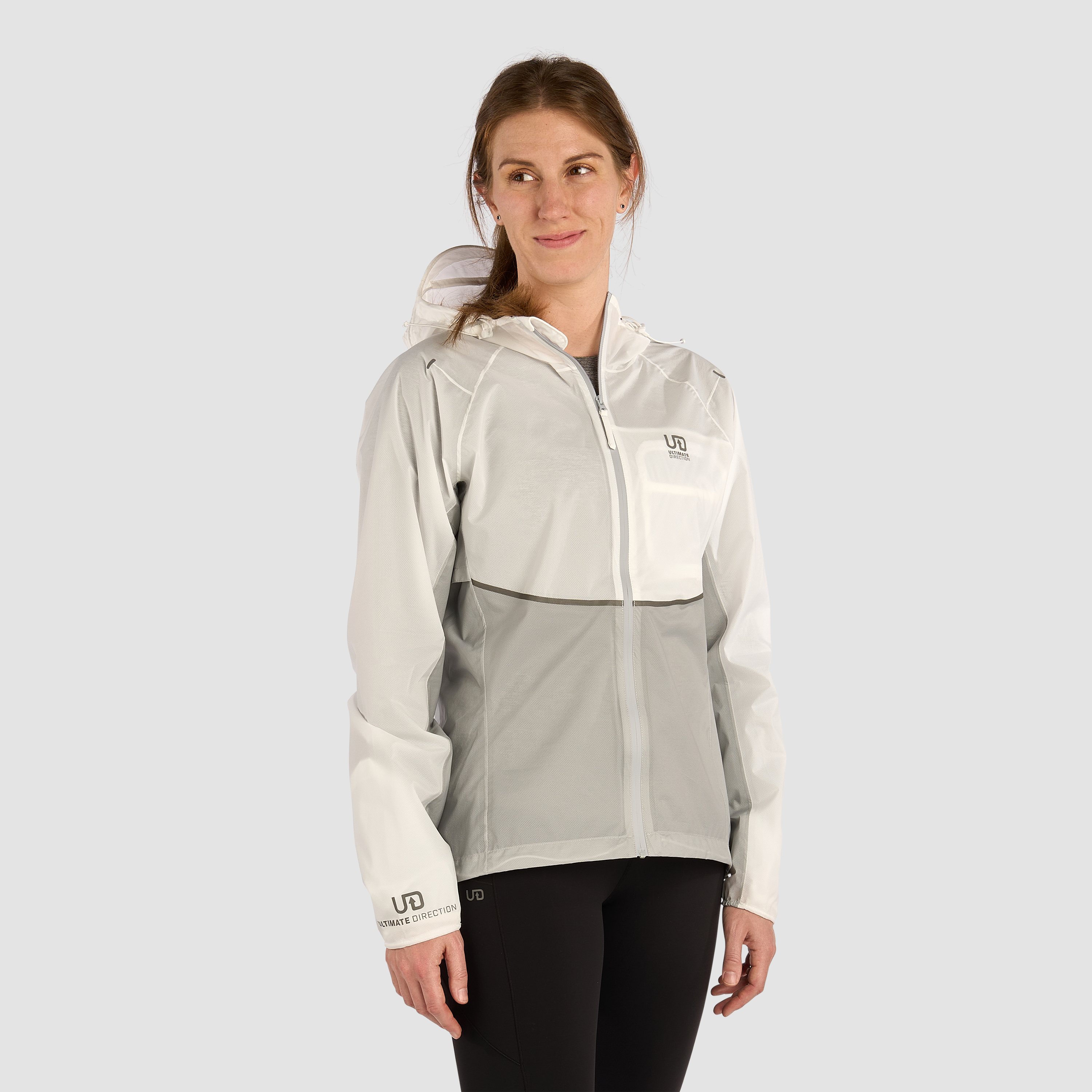 Ultimate Direction Women's Ultra Jacket in White Size Small