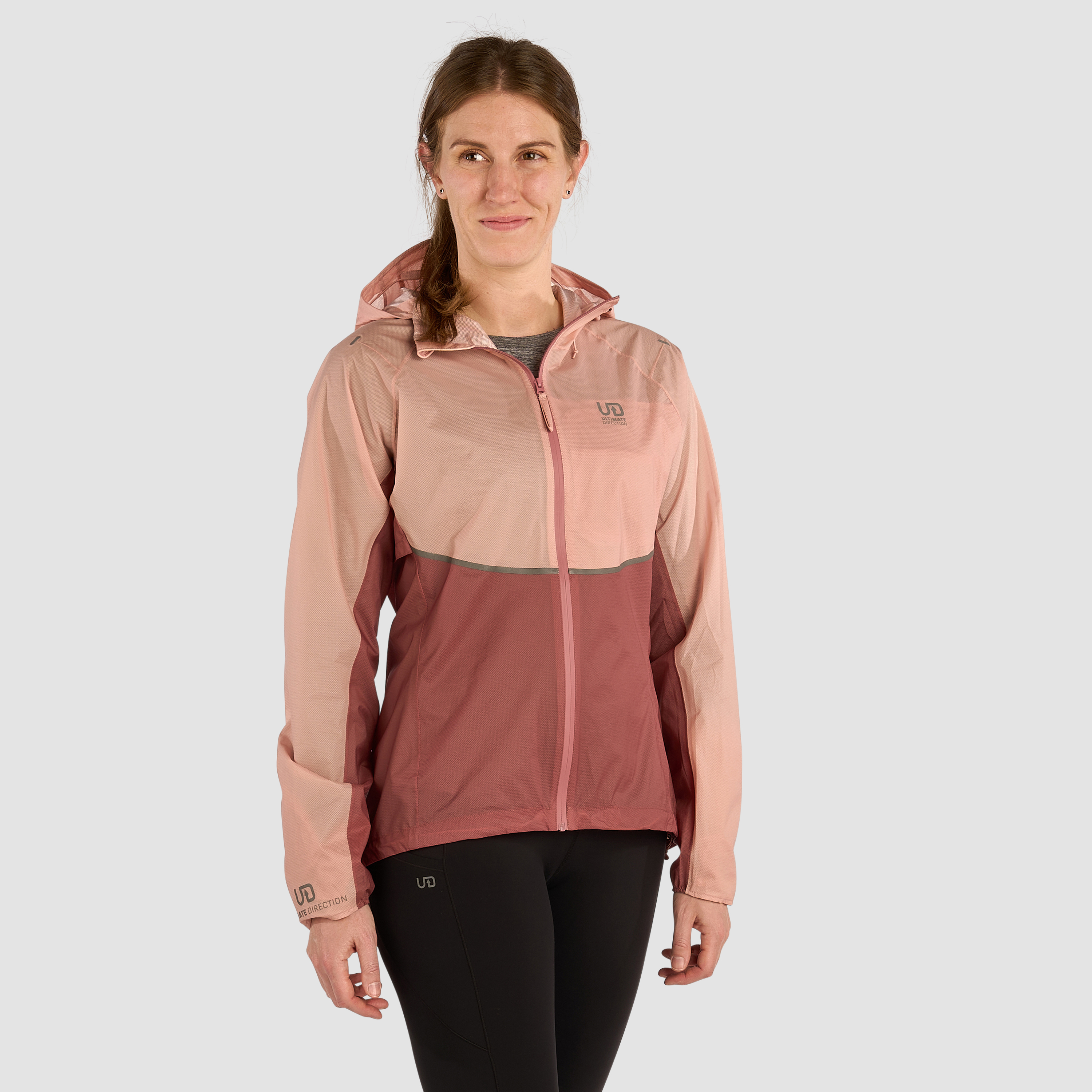 Ultimate Direction Women's Ultra Jacket in Clay Size XS