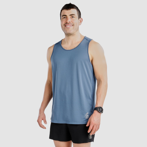 Ultimate Direction Men's Cumulus Tank Top - Prior Year Colors Size Small