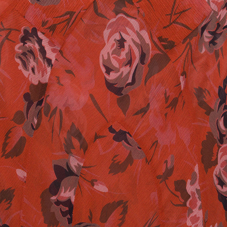 The Lila Rosa Sheer Floral Maxi Dress Réalisation Par UK