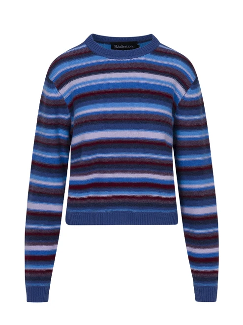 The Ani Sweater - Gemstone, product front