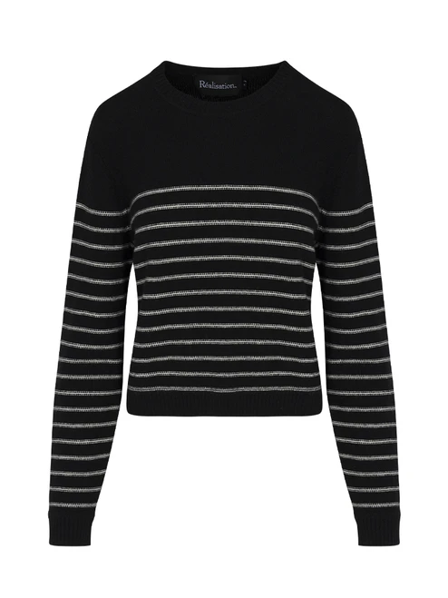 The Ani Sweater - Pepé Stripe, product front
