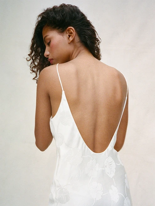 The Elvira - Lily Jacquard, model shot