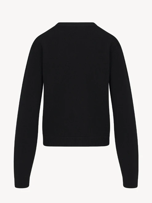 IN STORE EXCLUSIVE<br>The Ani Sweater - Black, product back