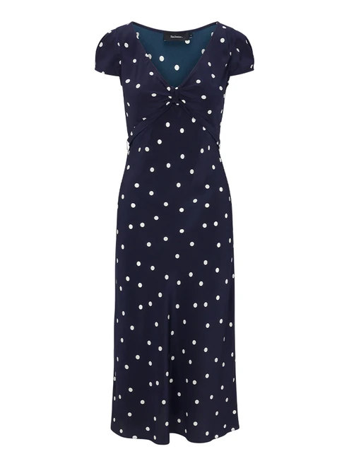 The Marion - Navy Spot, product front
