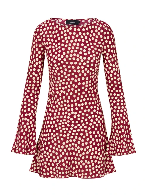 The Brigitte - Plum, product front