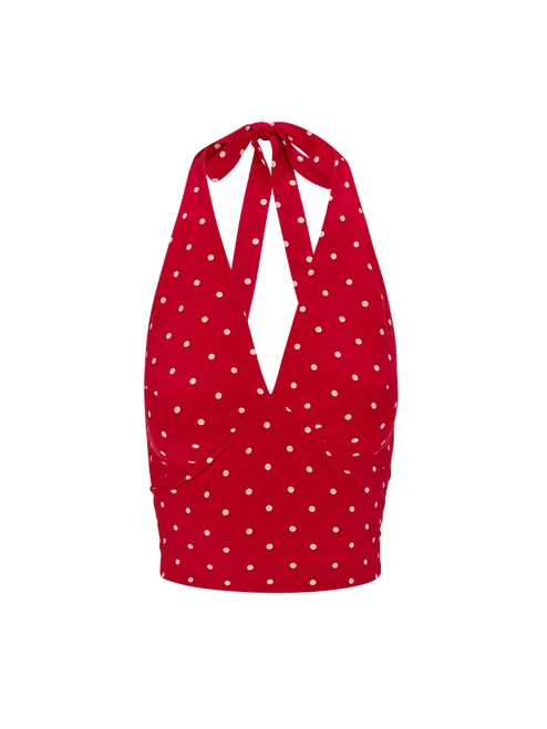The Bijou - Petite Spot Rouge, product front