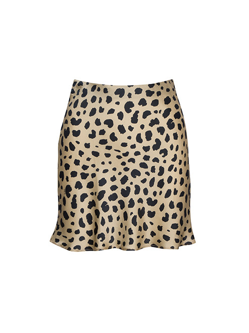 The Naomi Wild Things | Leopard Print Skirt | Réalisation Par