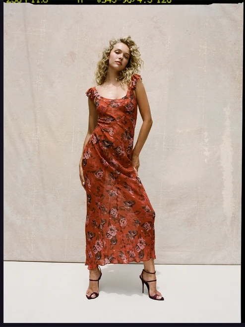 The Lila - Rosa, model shot