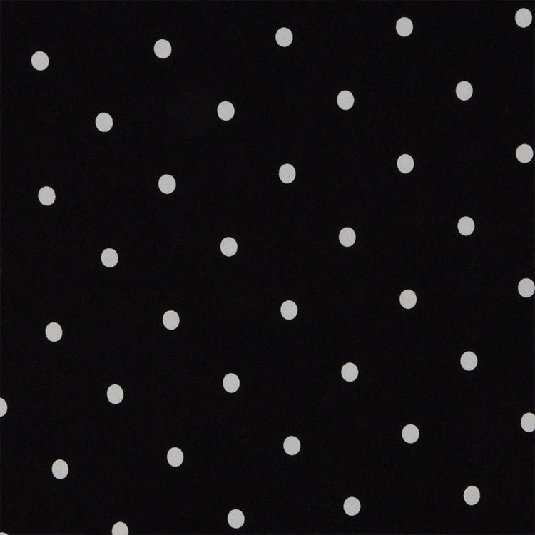 The Sadie - Petite Spot Noir, fabric