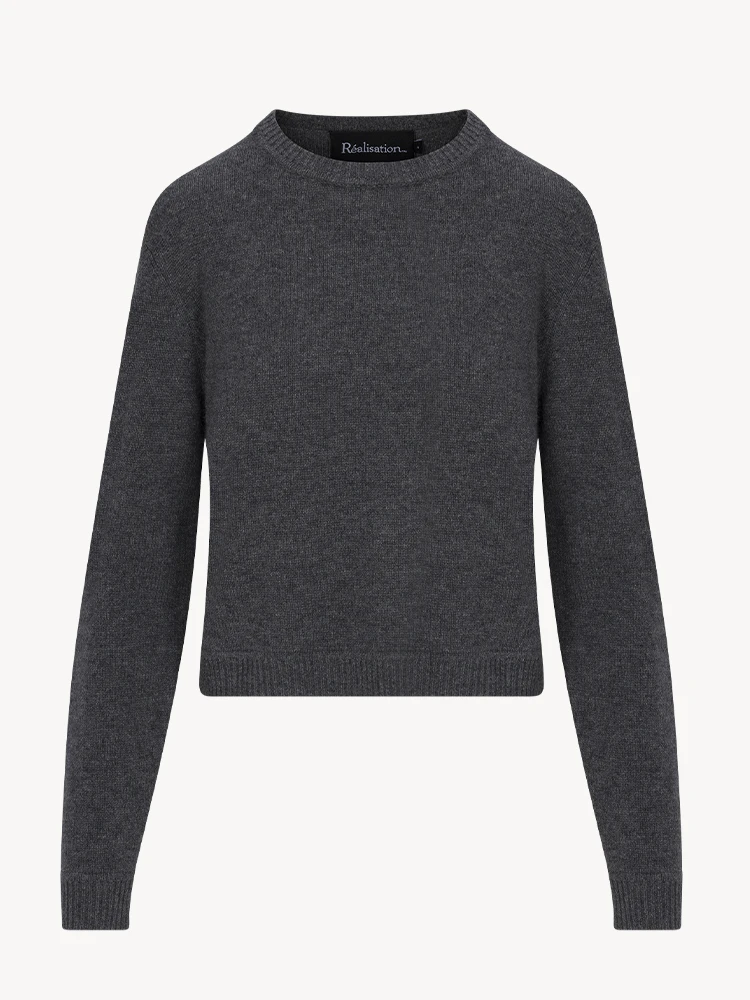 IN STORE EXCLUSIVE<br>The Ani Sweater - Charcoal, product front