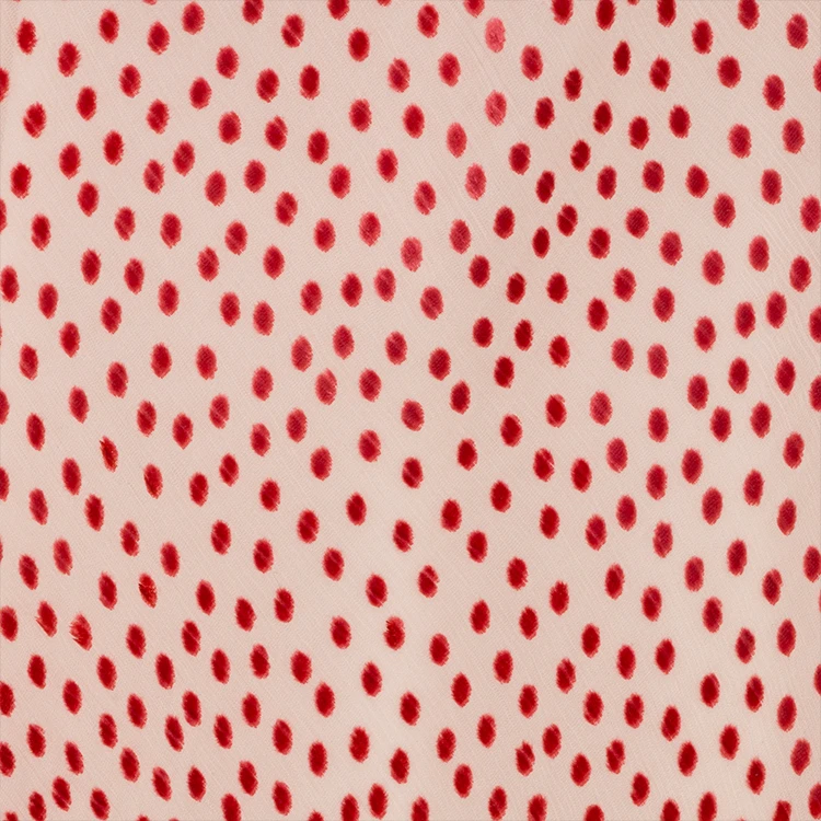 The Zoë - Jazz Devoré, fabric