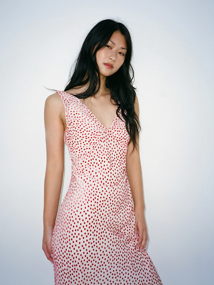 The Zoë - Jazz Devoré, model shot