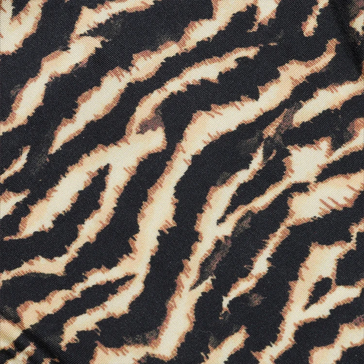 The Lila Top - Vintage Tiger, fabric