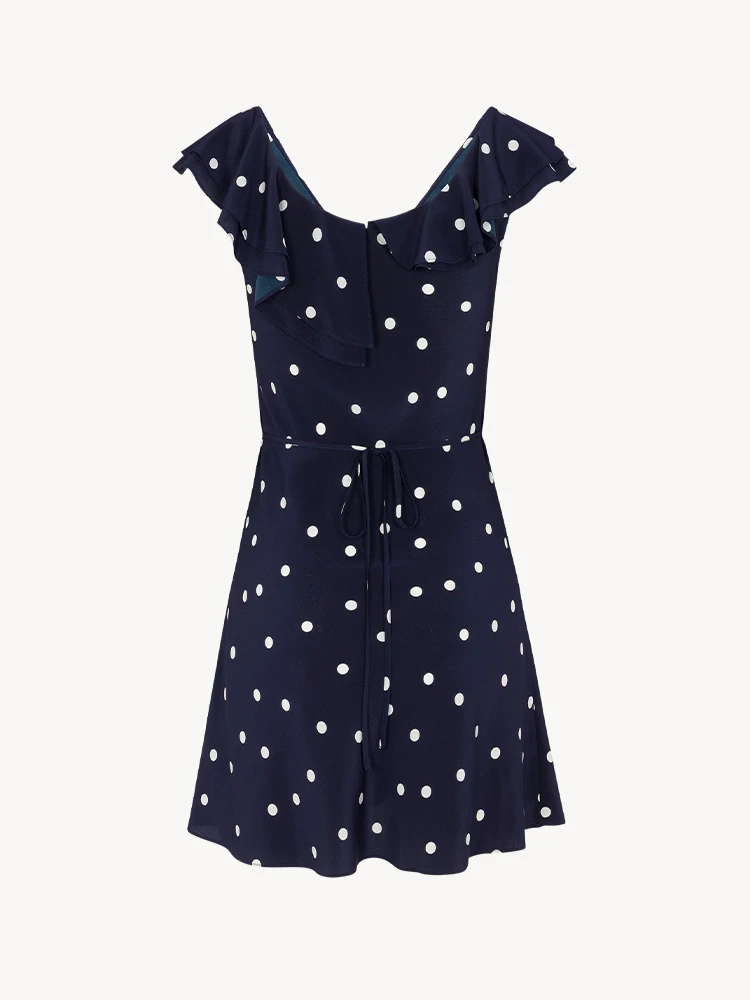 The Sailor - Navy Spot, product back