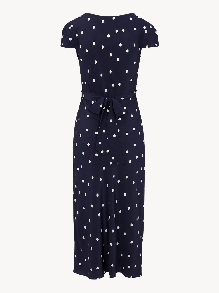 The Marion - Navy Spot, product back