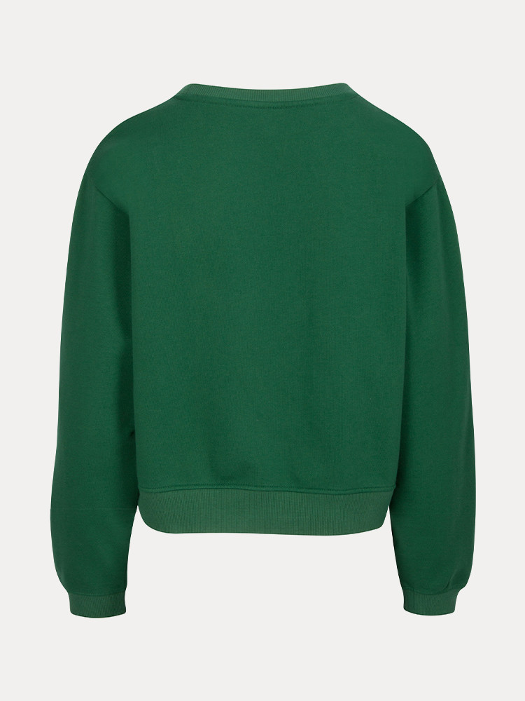 Réal Sweatshirt - Green - Réalisation Par | UK