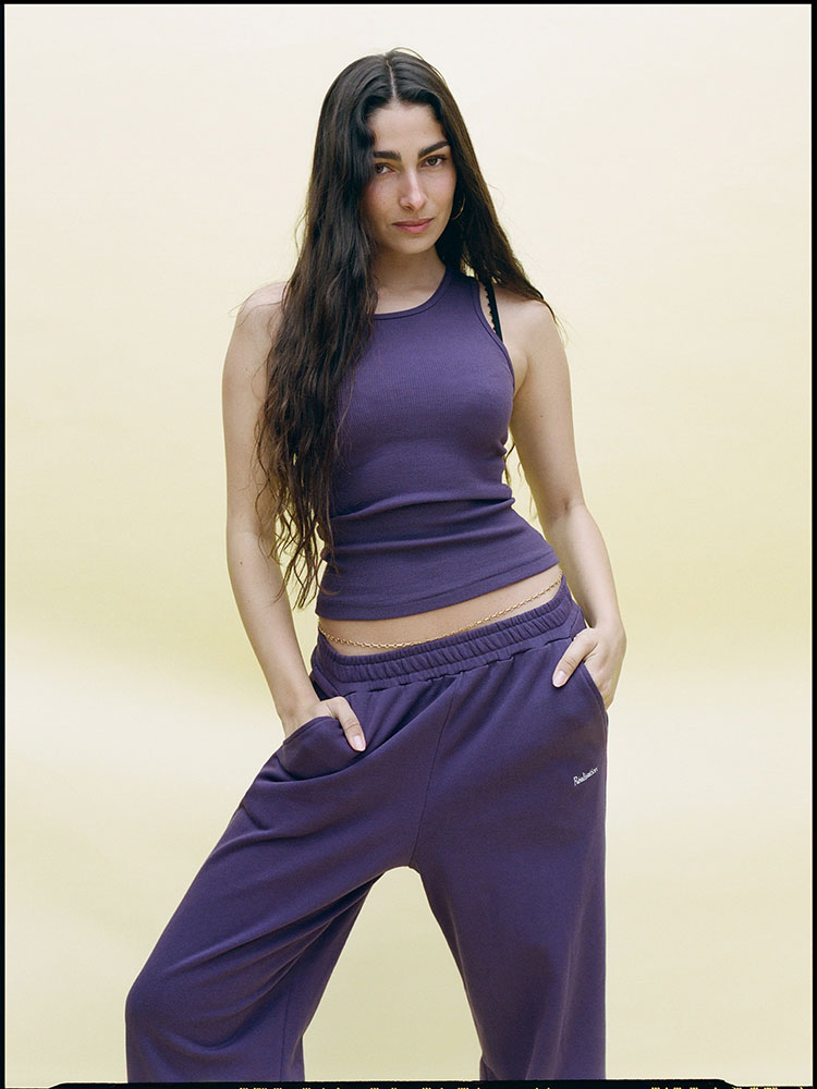 Réal Tank - Deep Purple Réal Tank - Deep Purple