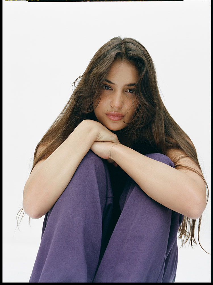 Classic Sweatpants - Deep Purple 