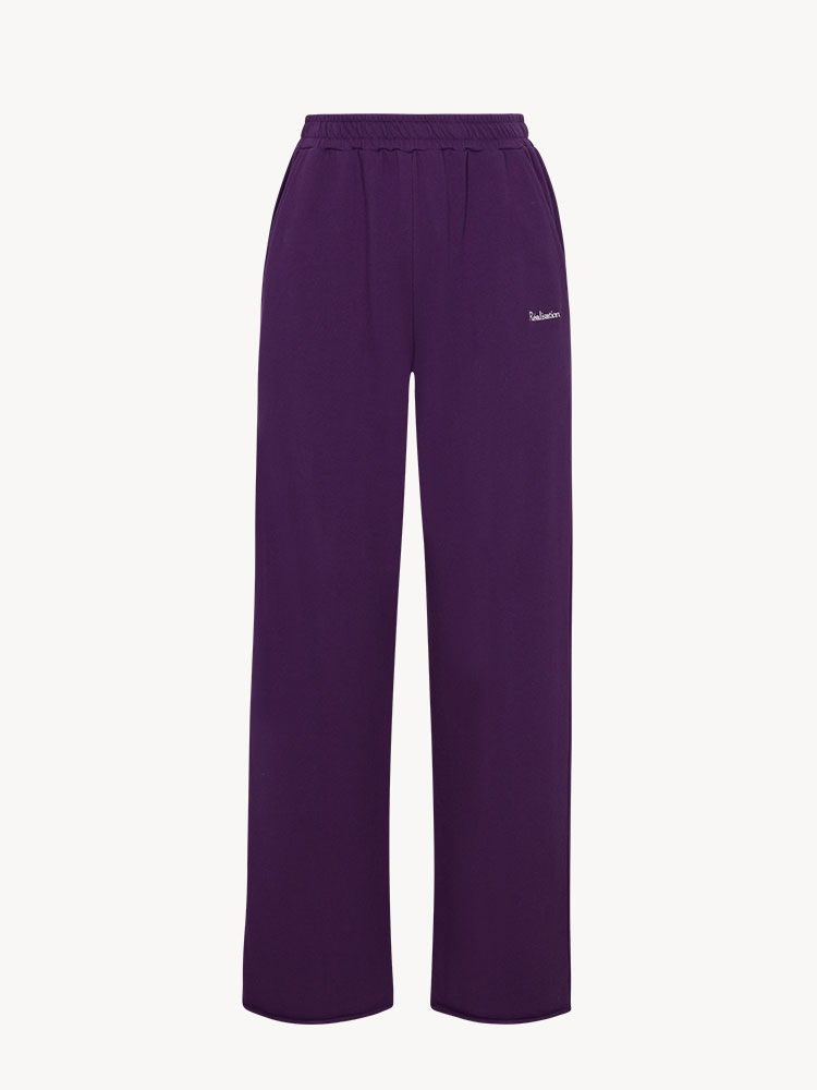 Classic Sweatpants - Deep Purple 