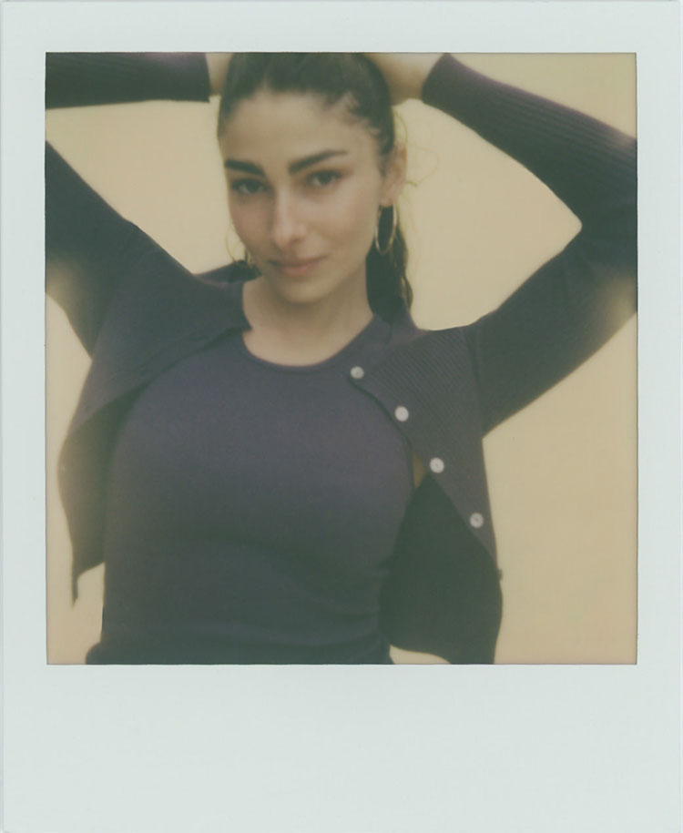 The Winona Cardigan - Deep Purple