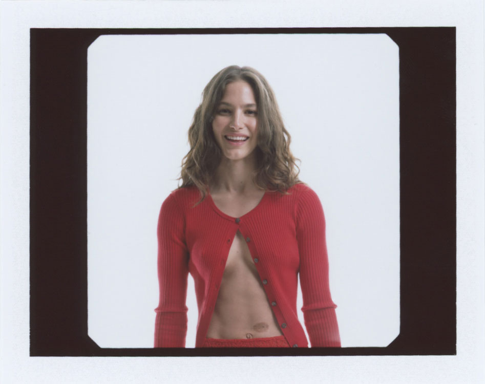 The Winona Cardigan - Ruby