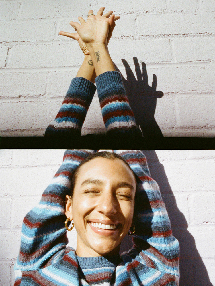 The Ani Sweater - Gemstone