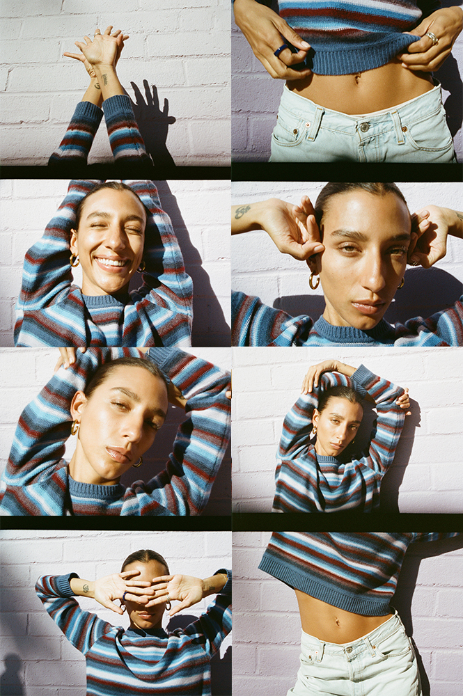 The Ani Sweater - Gemstone