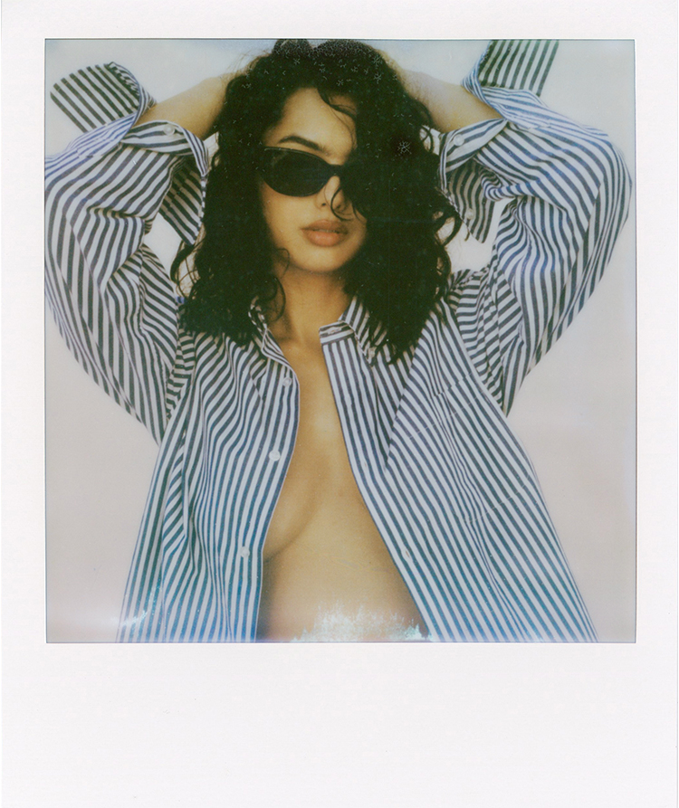 The Anderson - Navy Stripe