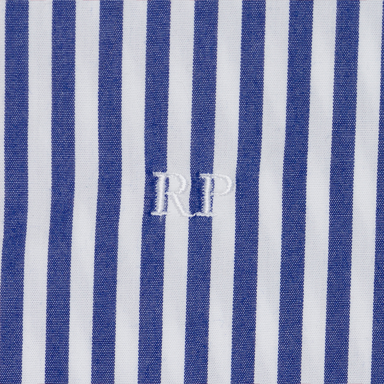 The Anderson - Navy Stripe